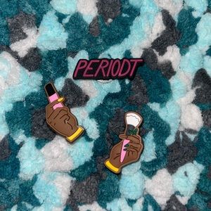 Black girl Croc jibbets